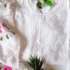 Comforting White Multicolor Modal Chikankari Outfit 11 Comforting White Multicolor Modal Chikankari Outfit