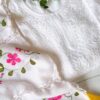 Comforting White Multicolor Modal Chikankari Outfit 10 Comforting White Multicolor Modal Chikankari Outfit