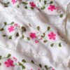 Comforting White Multicolor Modal Chikankari Outfit 13 Comforting White Multicolor Modal Chikankari Outfit