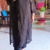 Eye Catching Black Multi Kota Chikankari Outfit