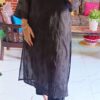Eye Catching Black Multi Kota Chikankari Outfit