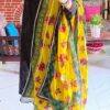 Eye Catching Black Multi Kota Chikankari Outfit