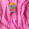 Dazzling Bubblegum Pink Chanderi Chikankari Outfit 18 Dazzling Bubblegum Pink Chanderi Chikankari Outfit