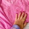 Dazzling Bubblegum Pink Chanderi Chikankari Outfit 15 Dazzling Bubblegum Pink Chanderi Chikankari Outfit