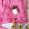 Dazzling Bubblegum Pink Chanderi Chikankari Outfit 17 Dazzling Bubblegum Pink Chanderi Chikankari Outfit