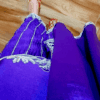 Impressive Ethnic Purple Sharara Outfit