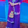 Impressive Ethnic Purple Sharara Outfit