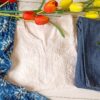 Fantastic White Indigo Modal Chikankari Outfit 16 Fantastic White Indigo Modal Chikankari Outfit